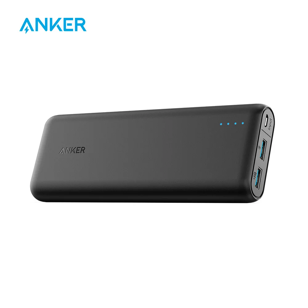 

Anker PowerCore Speed 20000,Qualcomm Quick Charge3.0 & PowerIQ Portable Charger, Quick Recharging Power Bank for iPhone and more