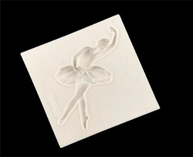 Dancing Girl Cake Mold 2