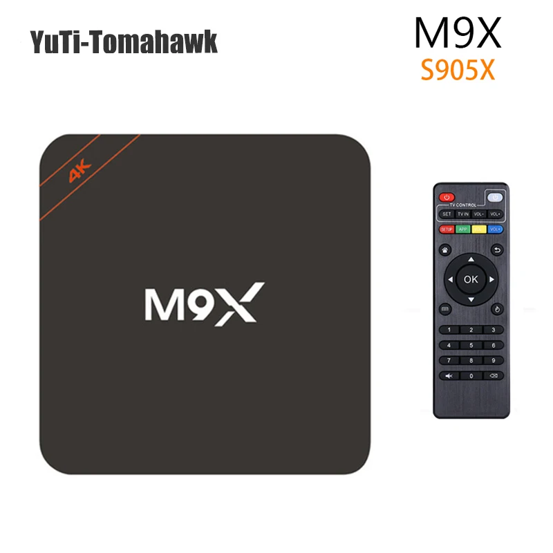 Горячие M9X mini pc smart ТВ box Amlogic S905X Android 7,1 3g + 32 г Kodi17.4 Восьмиядерный CPU Wi-Fi 4 К BT4.0 M9X ТВ коробка