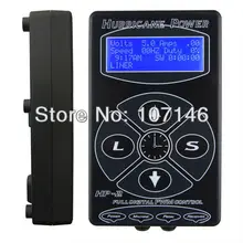 Best Quality Tattoo Power Supply Digital Power LCD Display Black/Silver/White For Kits Machine Tubes Hot Sale