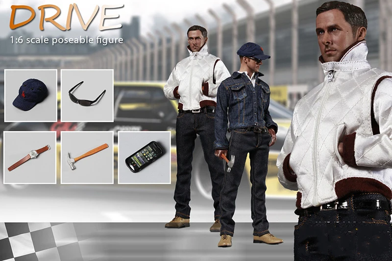 

1/6 Death Drive Poseable Full Sets Male Action Figure Model Toys for Collection Gifts