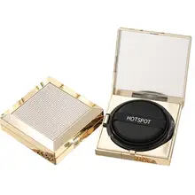 Алмазная воздушная Подушка BB Кремовые румяна макияж CC тональный крем увлажняющая Очищающая уход за кожей легкое прочное основание