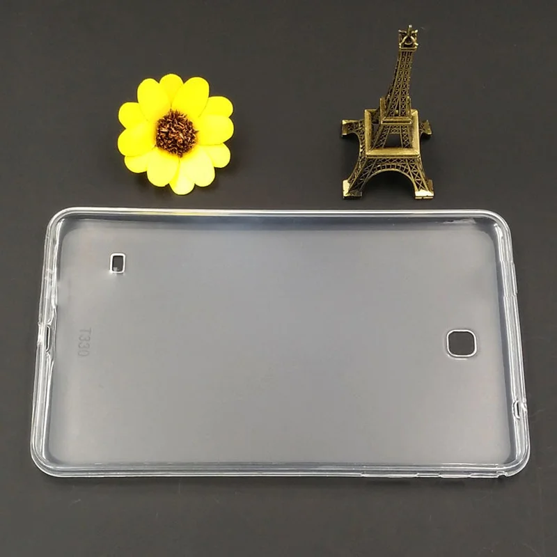 Чехол для Samsung Galaxy Tab 4 8 0 дюймов SM T330 T331 T335 T337 чехол 360 полный защитный мягкий TPU