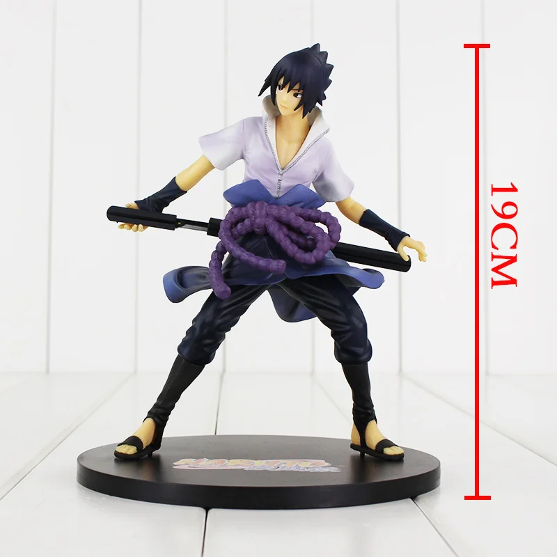 NEW Naruto Action Figure 19cm Sasuke Uchiha Action Figure Uchiha Sasuke ... - NEW Naruto Action Figure 19cm Sasuke Uchiha Action Figure Uchiha Sasuke SworD PVC Figure Collection AnD