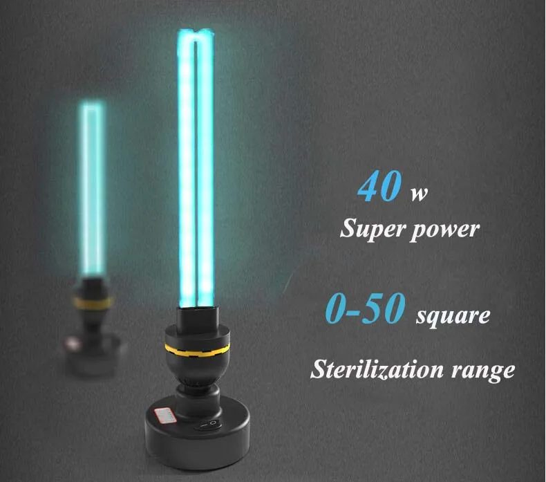 

40W High Ozone UV germicidal lamp,Ultraviolet Disinfection Lamps ,E27 UV 110V 220V 40W Ozone sterilization UV lamp