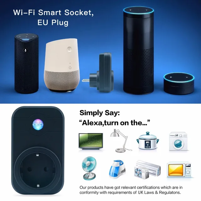 Buy IOT energy saving wifi outlet switch