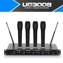 Профессиональный беспроводной микрофон ручной воротник клип тип головной убор UHF двойная антенна приема КТВ Конференции специального назначения