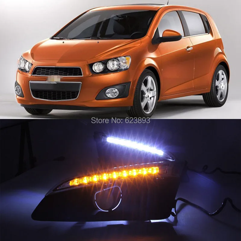 2x автомобильный Стайлинг LED DRL дневные ходовые огни противотуманная фара крышка с
