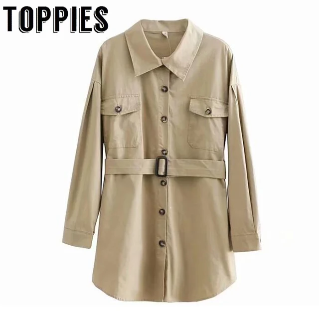 US $17.54 Women Long Shirt 2020 Spring Summer Cotton Shirts Solid Color Boyfriend Style Tops High Street Fash