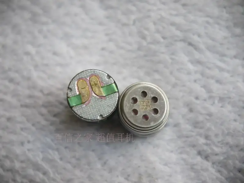 

8mm speaker unit 8mm driver Clean bass/good analytical 1pair=2pcs