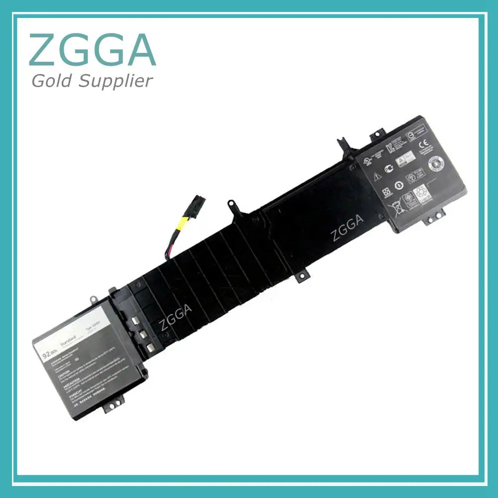 

92Wh Genuine NEW Battery 6JHDV FOR DELL ALIENWARE 17 R2 Series 5046J P43F