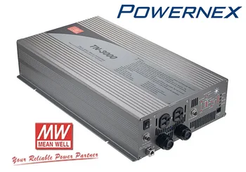 

[PowerNex] MEAN WELL TN-3000 meanwell TN-3000 3000W True Sine Wave DC-AC Inverter with Solar Charger