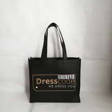 500 шт./лот, сумка-тоут, на заказ, нетканые сумки с логотипом, многоразовые хозяйственные сумки с ручками, Наплечные сумки для свадьбы