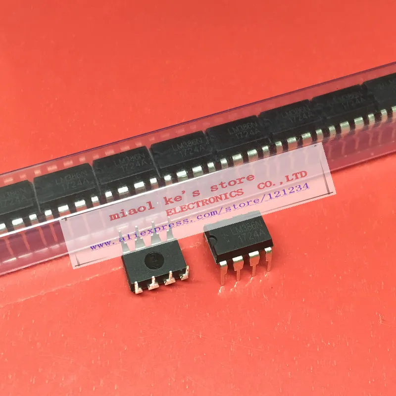 

[ 10pcs/1lot ] LM386N LM386 LM386N-1 LM386-1 DIP8 new and original IC