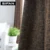 Japan Solid Color Burlap Blackout Curtains for Living Room Window Curtains for the Bedroom Curtain Custom Made