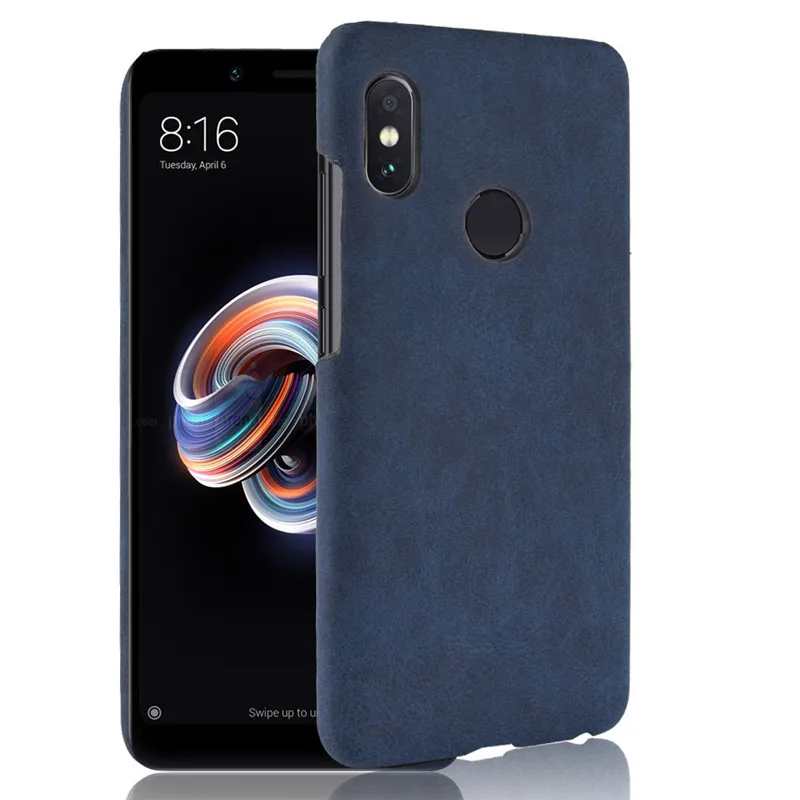 Original Case Redmi Y2 Case Luxury PU Leather Hard Plastic Back Cover Phone Case For Xiaomi Redmi Y2 Y 2 RedmiY2 5.99 inch (1)