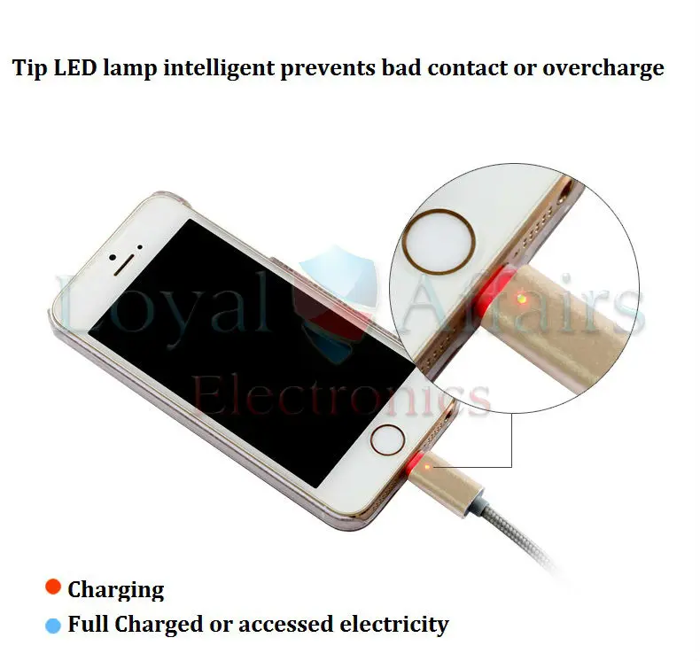NOHON Cable For iPhone 7 Details (10)