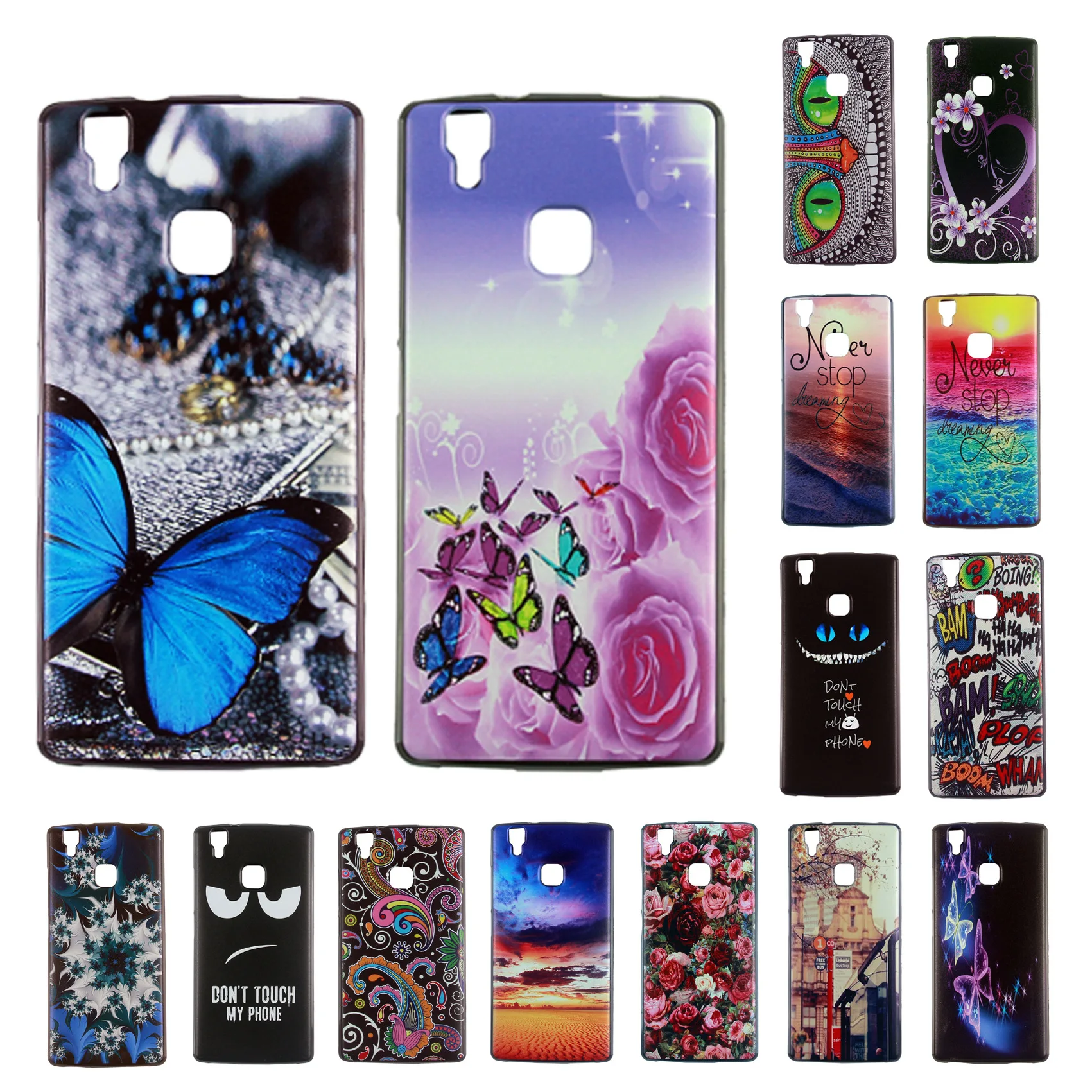 Силиконовый мягкий чехол Для Doogee X5 MAX/X5 MAX PRO X5MAX 5 в окрашенный защитный для задней