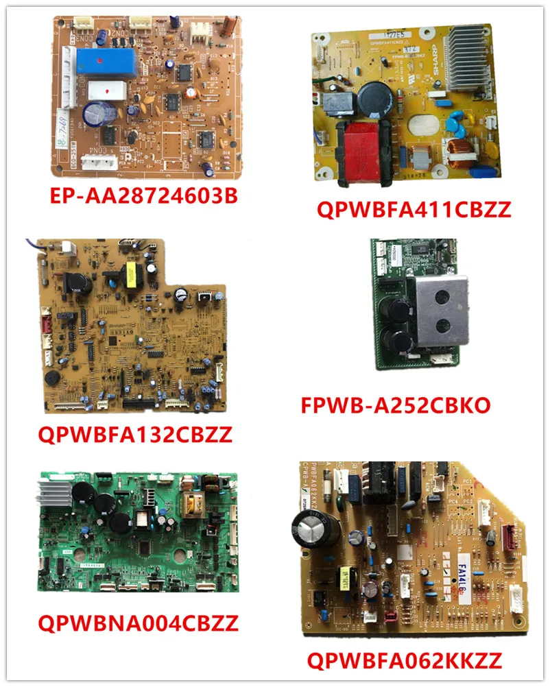 EP-AA28724603B | QPWBFA411CBZZ | QPWBFA132CBZZ | FPWB-A252CBKO | QPWBNA004CBZZ | QPWBFA062KKZZ используется хорошая работа