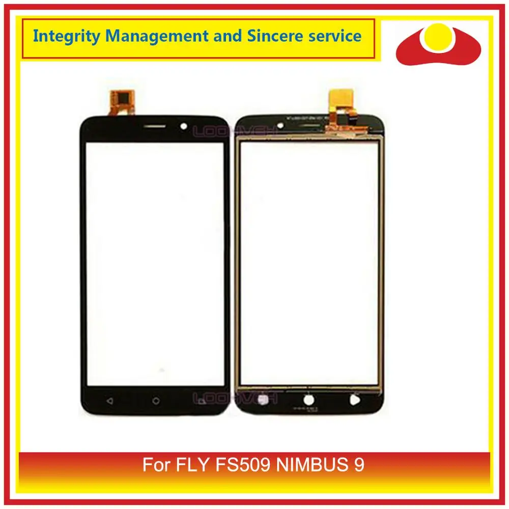 Оригинал для FLY FS509 NIMBUS 9 дигитайзер Сенсорная панель Сенсорный экран сенсор