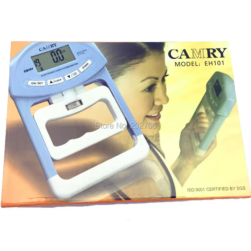 Electronic hand dynamometer digtial hand grip grip dynamometer Hand