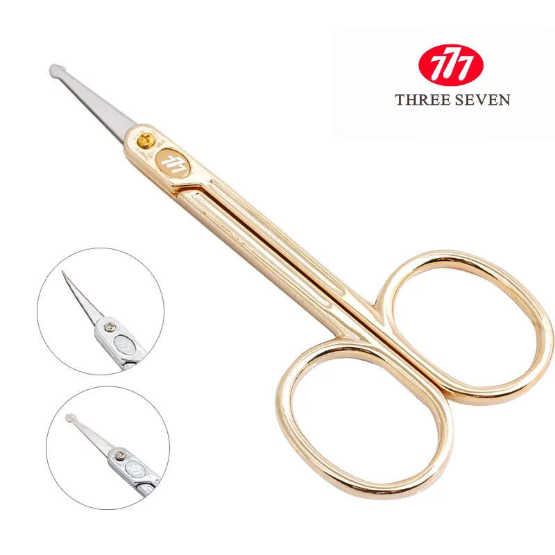 Korean eyebrow hair cut counter genuine peeling round trimmer Cuticle