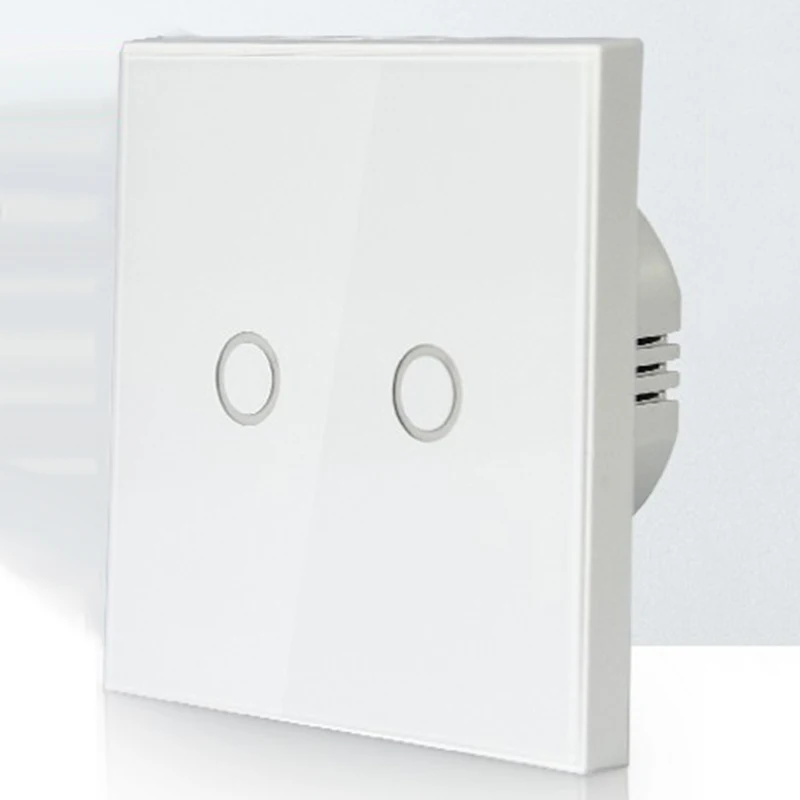 Полезный NAS-SC02WE 2200 W WiFi EU Plug Smart Switch In-wall 2 банды настройки таймера