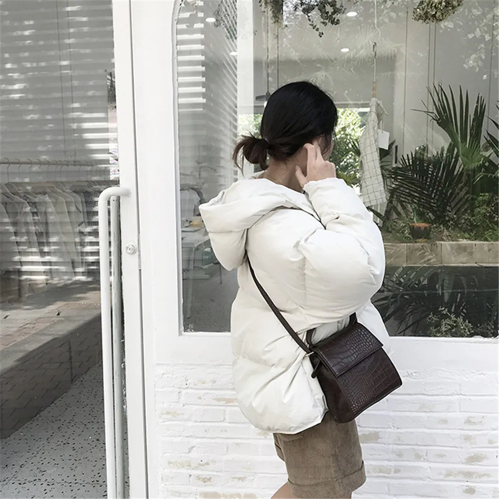 Winter Warm Teenage Girls' Thicken Coat 2018 Cotton Padded Women Hooded Coats Casual Parkas Thick Jacket Coat Hoodies Z8879 (7)