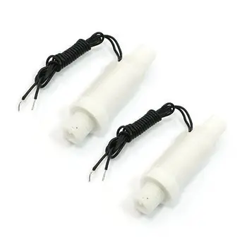 

ZFS-01P 12.3mm Male Ports Plastic Water Flow Sensor Switch 2 Pieces