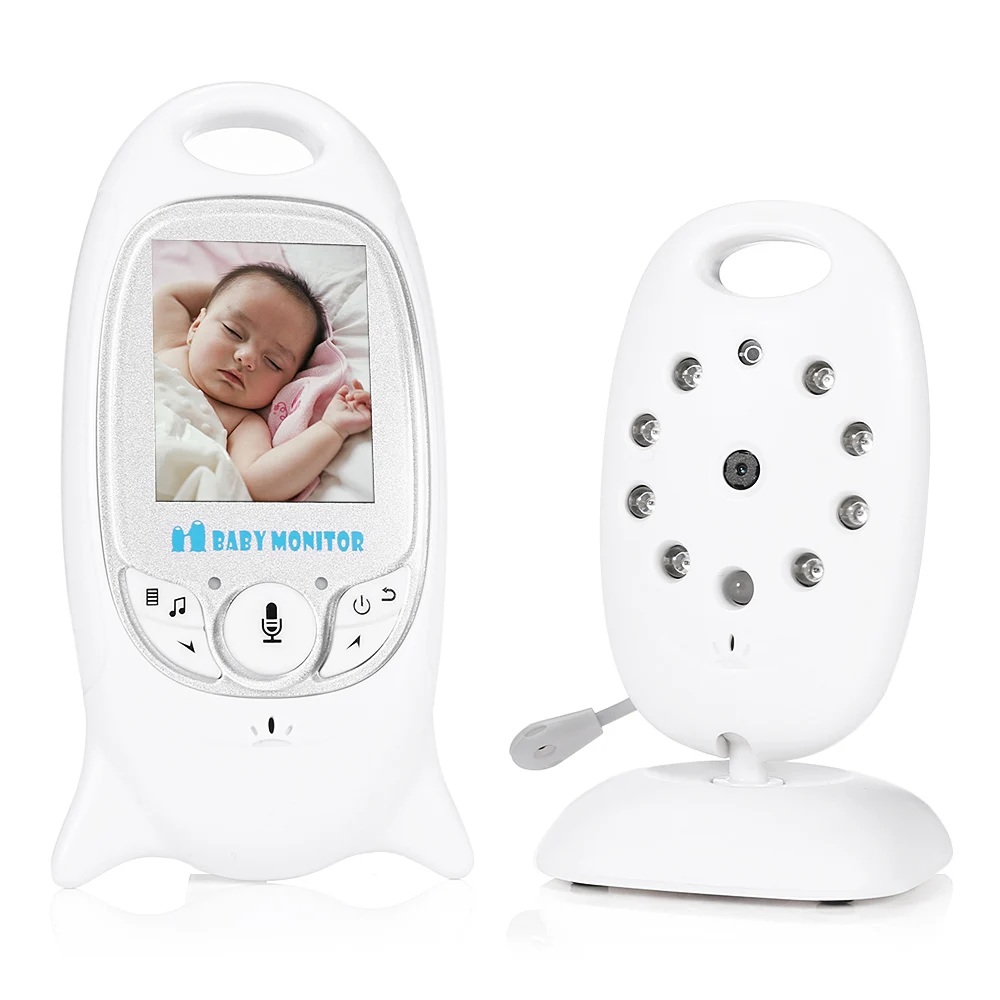 

Vb601 Infant Wireless Monitor Night Vision Digital Video Baby Monitor Audio Music Camera Temperature Temperatering Nanny Monitor