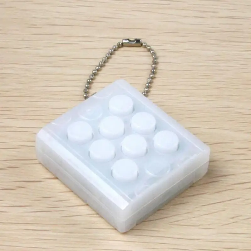Детская декомпрессионная игрушка многофункциональный брелок декомпрессионный куб антистрессовые игрушки для детей вокальный декомпрессионный куб#15