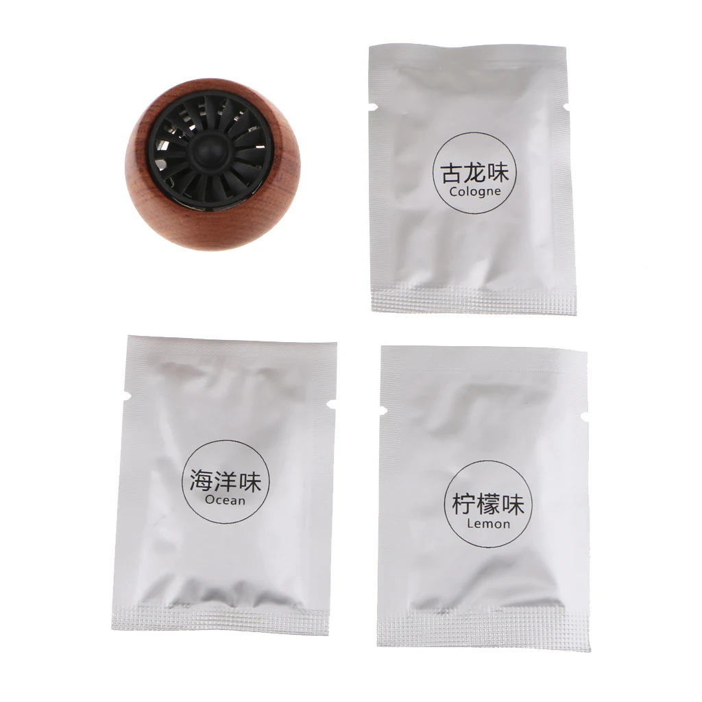 

Car Air Vent Clip-on Essential Oil Diffuser Freshener Aromatherapy