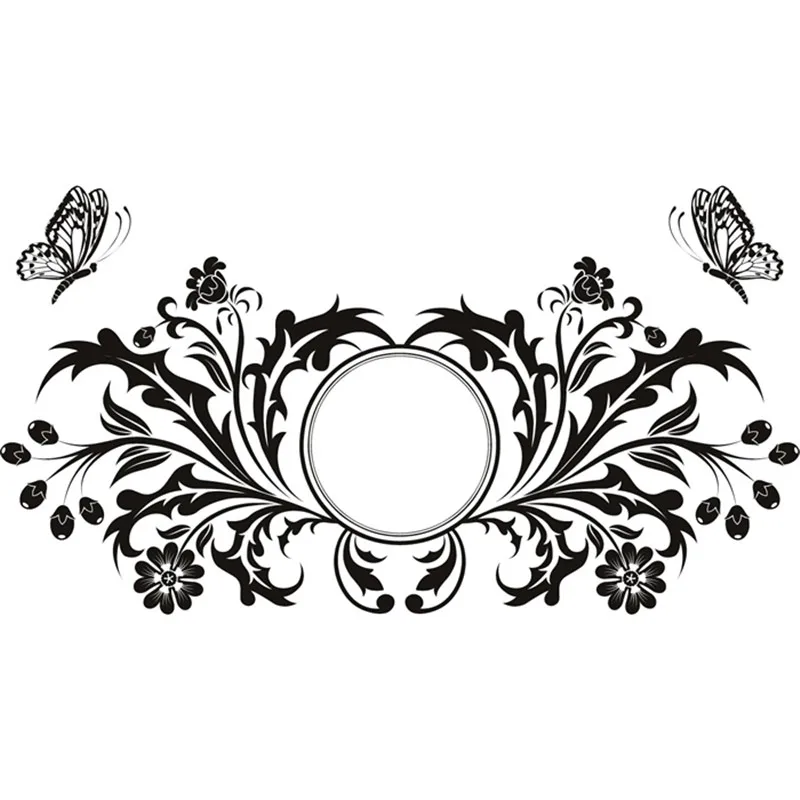 Living Room Home Decor Farfalle &amp insetti Wall Stickers Kitchen Sticker Decals Quotes Bedroom Art Mural Decoration | Дом и сад