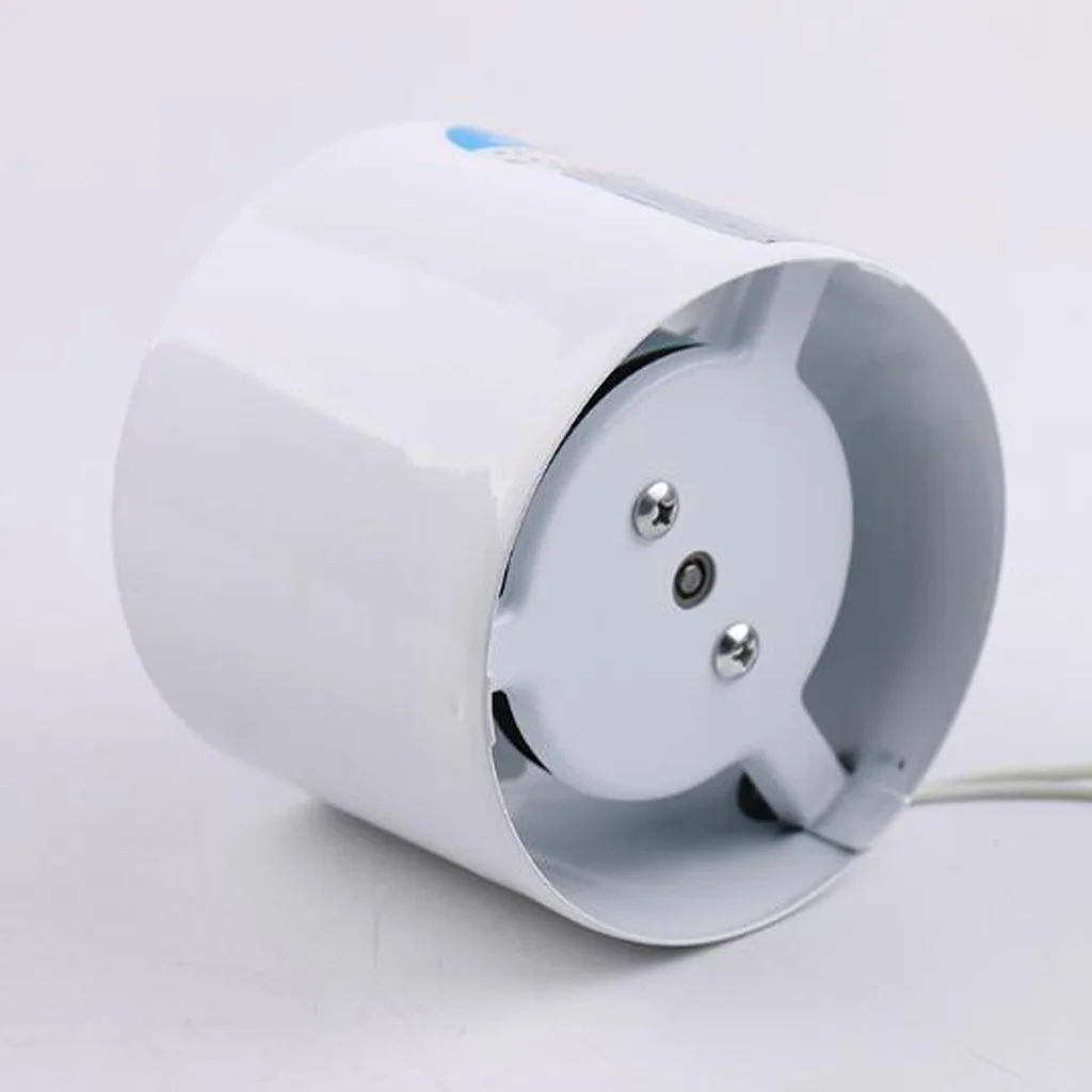 4inch 100mm 20W Ventilation Fan Bathroom Garage Exhaust Fan Ceiling and Wall Mount Exhaust Fan Air Cooled Blower