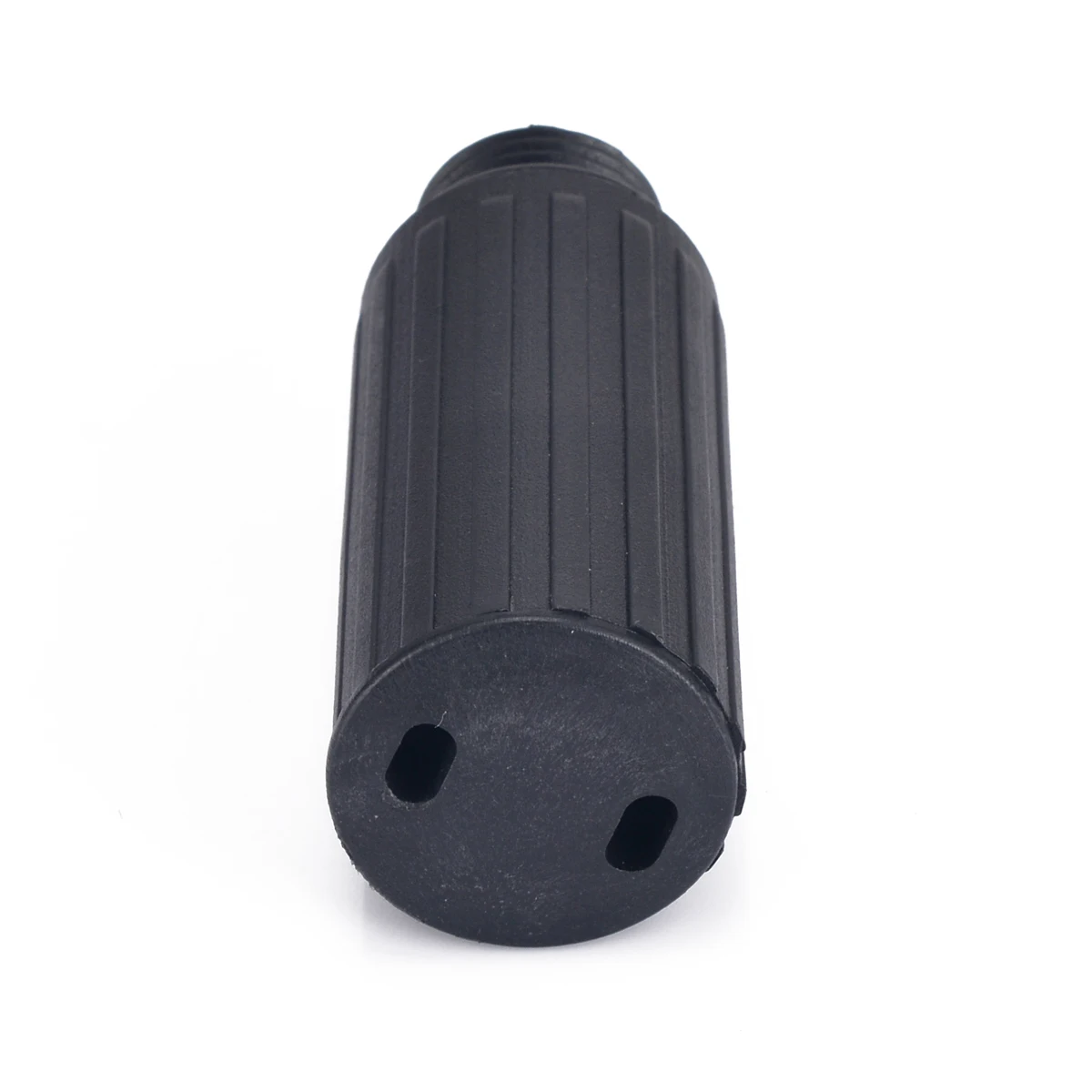 Thread 1.50mm x M15 Small Compressor Replacement Air pump Accessories with Gasket Seal Plastic Black