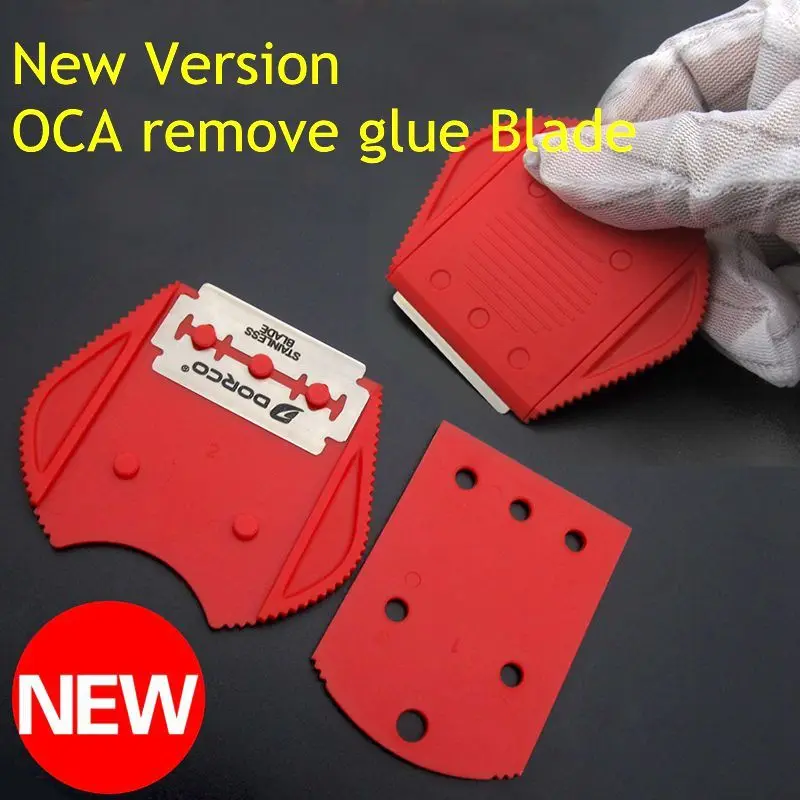 

Brneaci Mobile phone screen plastic blade disassemble remove cleaning polarizing OCA dry glue UV glue tool