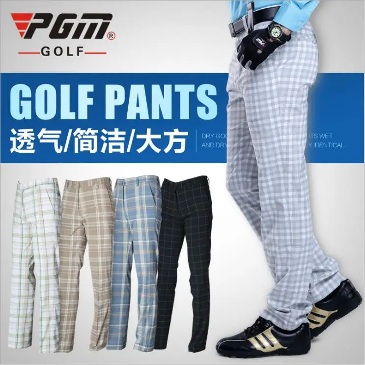 PGM direct sales golf pants men trousers Golf clothing thin breathable