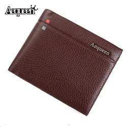 

New Business Men Wallets High Quality PU Leather Pouch Short Purse Coin Card Holder Clutch Purses Pocket Mens Billfold Gifts Hot