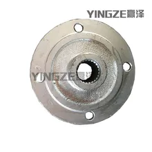 DIY картинг детская коляска ATV UTV задняя осевая Ступица колеса 24T фланец