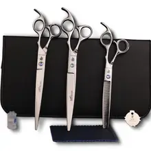 SMITH CHU 3 шт. в одном наборе собака ножницы для стрижки волос s/Животные вверх ножницы для стрижки волос