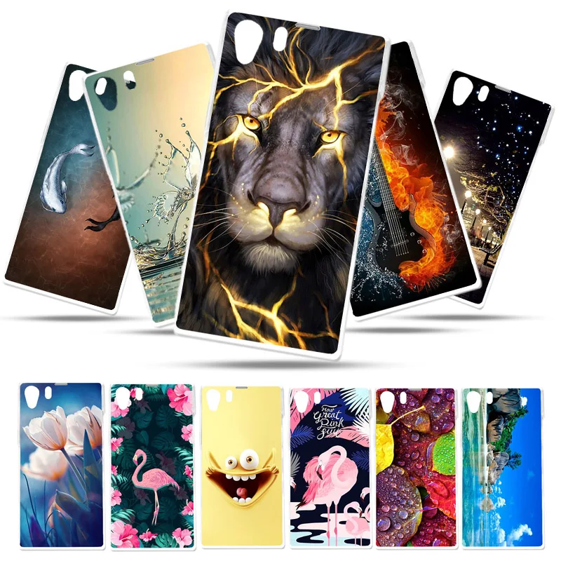

Bolomboy Painted Case For Sony Xperia Z1 L39H Case Silicone Soft TPU Cases For Sony L39H Cover Wildflowers Cute Animal Bags