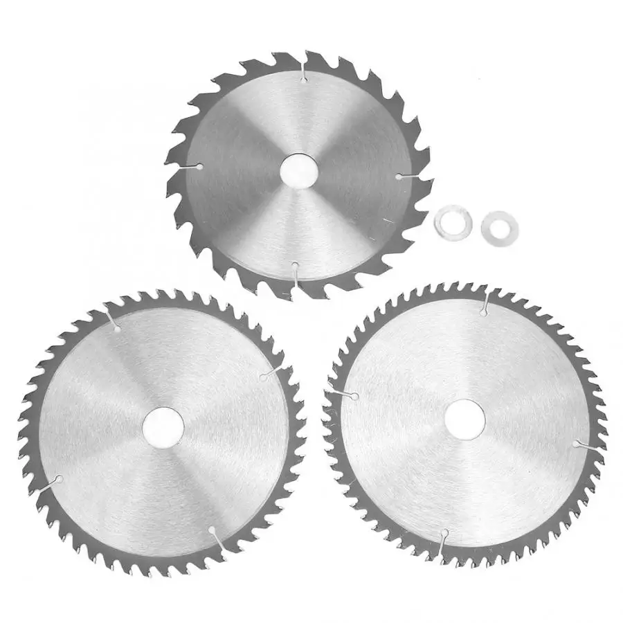 Брендовое полотно ленточной пилы из 3 предметов 21/48/60 Зубы Скорость Сталь циркулярная пила для резки инструмент для резьбы по дереву 210 мм