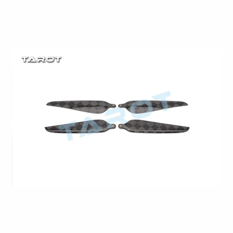 Goedkoop Tarot RC 1960 Carbon Fiber Folding Propeller Props CW CCW 1 Paar Paddle voor FPV DIY TL2947 1555 TL2948 1765 TL2948