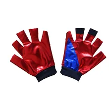 New Harley Quinn Girls Gloves Women Adult Suicide Squad Harley Quinn Gloves Cosplay Costumes harley quinn cosplay costumes rebirth version acgcosplay dc comic