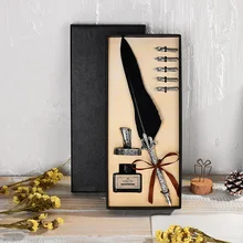 Harri Potter Hogwarts Badges Symbol Collection Advanced Feather Pen And Cursed Child Owl Pen Set With Box Christmas Gift Toys Harri Potter Hogwarts Badges Symbol Collection Advanced Feather Pen And Cursed Child Owl Pen Set With Box Christmas Gift Toys