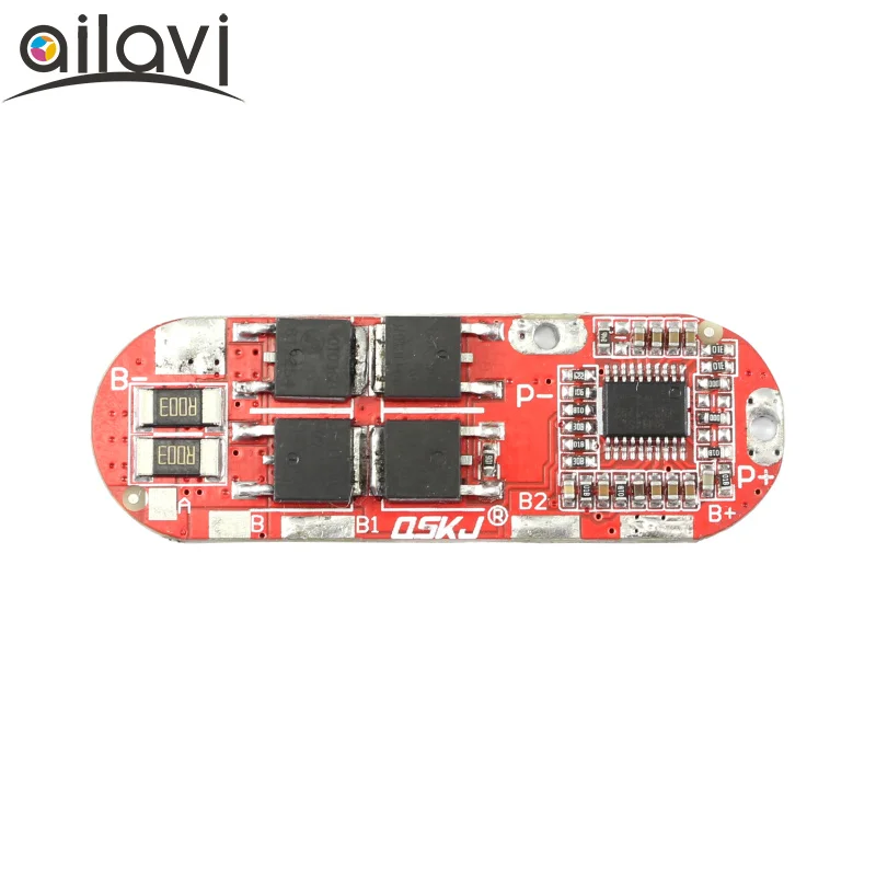 4S 3.7V Polymer Lithium Battery Tester Board High Current Continuous