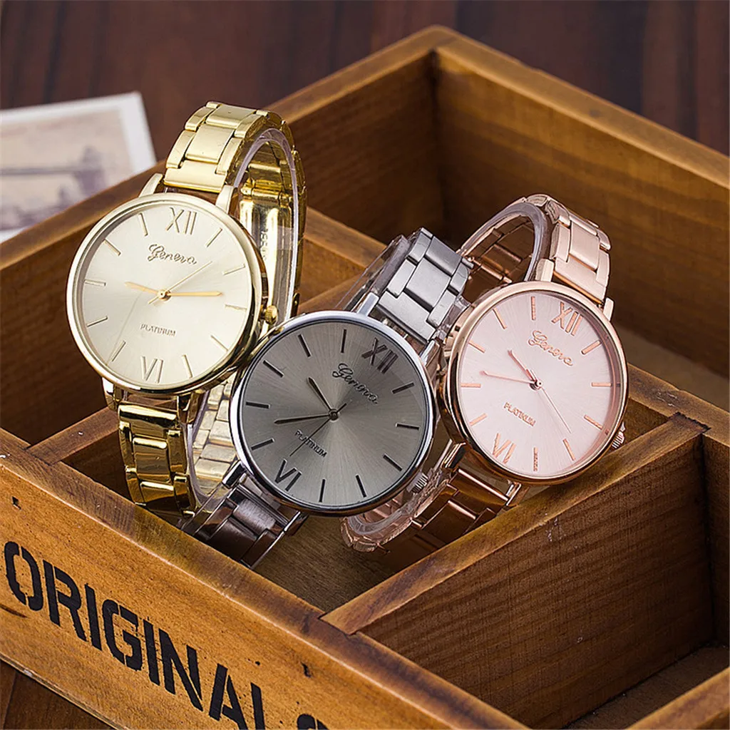 

SYNOKE Women's brand new quartz watch men's Korean version of the student couple Quartz watch Stainless Steel strap 7.1
