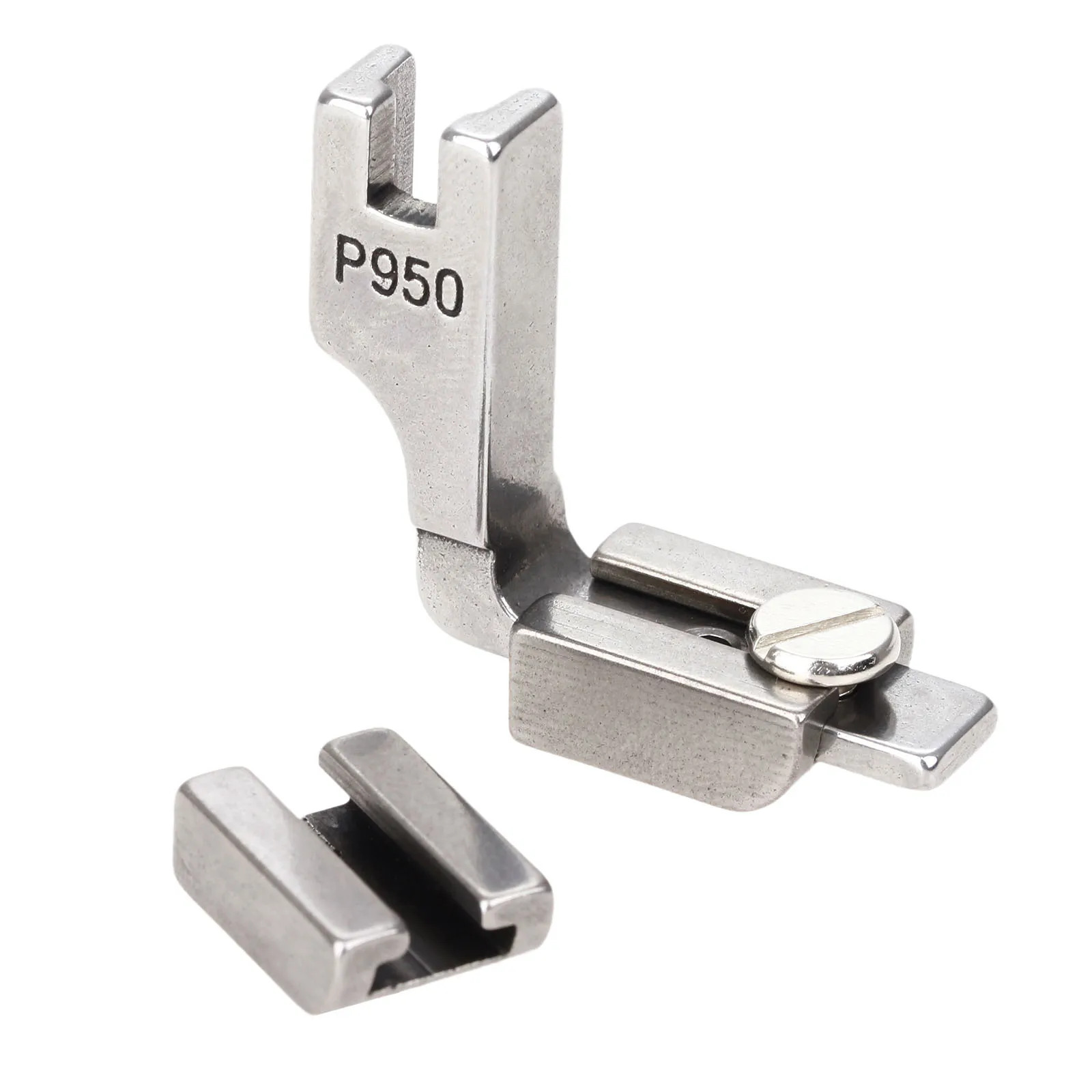 

1Pc Steel Industrial Sewing Machine SHIRRING Presser Foot P950 for Needle Lockstitch Industrial Sewing Machine