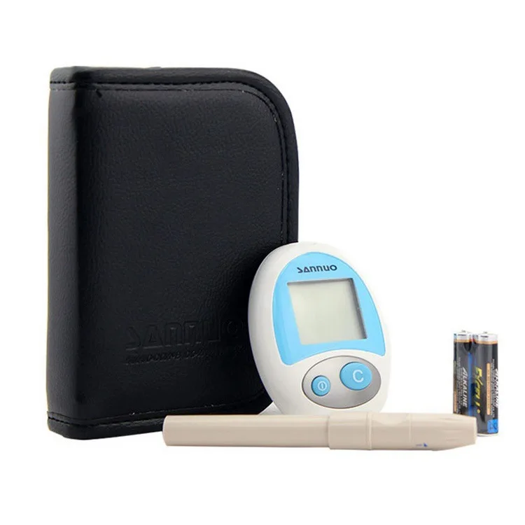Blood Glucose Meter Kit Big Screen Household Blood Glucose Meters