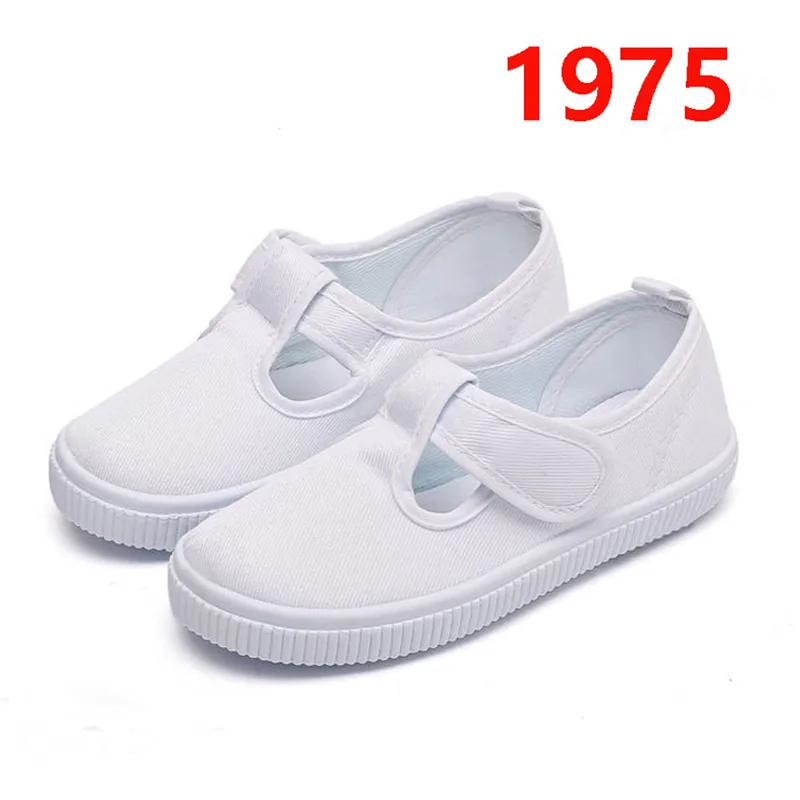 Классическая белая парусиновая обувь для девочек и мальчиков; детская спортивная обувь; дышащие кроссовки для мальчиков и девочек; Мягкая Детская школьная обувь; Размеры 22-33